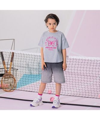 グラデーションハーフパンツ　７１５１１０７