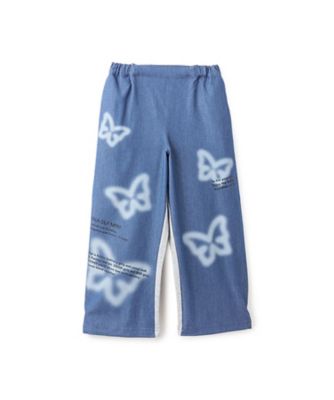 ANNA SUI mini (Baby&Kids)/アナ スイ・ミニ スプレーワイドパンツ 7151114