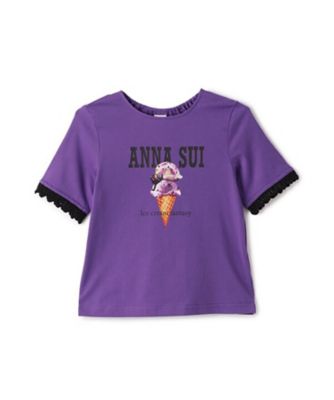 ＜ANNA SUI mini (Baby&Kids)＞ＴｉＴｉアイスクリームＴシャツ　７１５１２２５