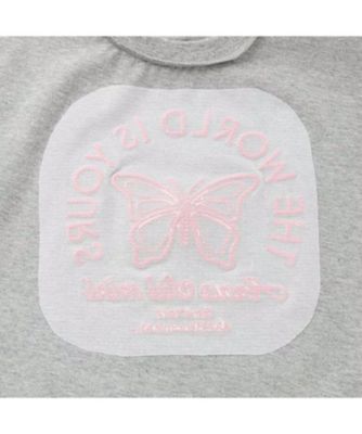 蝶刺しゅうTシャツ 7151232 | ANNA SUI mini (Baby&Kids