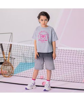 蝶刺しゅうTシャツ 7151232 | ANNA SUI mini (Baby&Kids