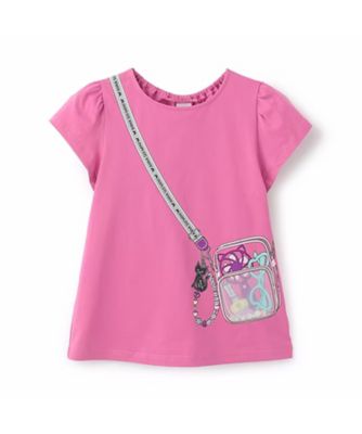 ＜ANNA SUI mini (Baby&Kids)＞トロンプルイユＴシャツ　７１５１２３４