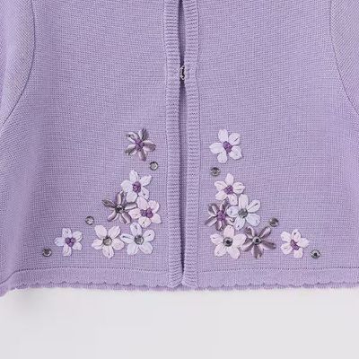 ニットジャケット　７１５１３０２