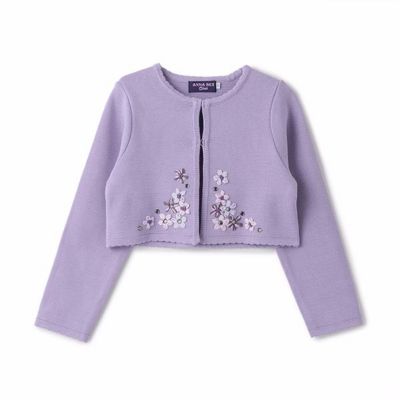 ANNA SUI mini (Baby&Kids)/アナ スイ・ミニ ニットジャケット　７１５１３０２