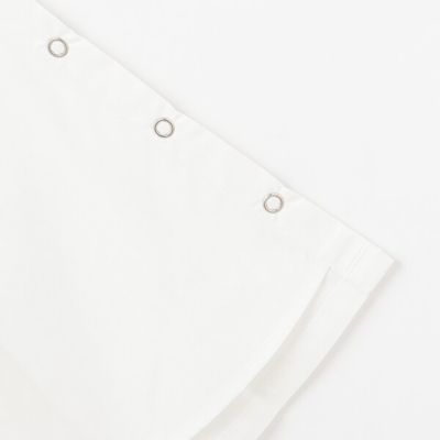 ニットベスト＋シャツワンピース　７１５１３５８