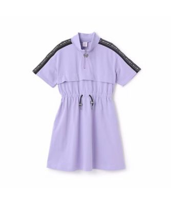 ＜ANNA SUI mini (Baby&Kids)＞肩ロゴテープカットワンピース　７１５１３６３