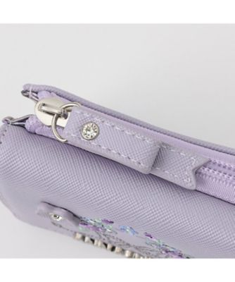 お花リース刺しゅう財布　７１５１４０６