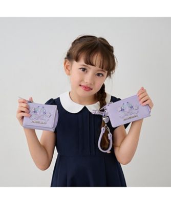 お花リース刺しゅう財布　７１５１４０６