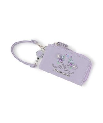ANNA SUI mini (Baby&Kids)/アナ スイ・ミニ お花リース刺しゅうパスケース　７１５１４０７