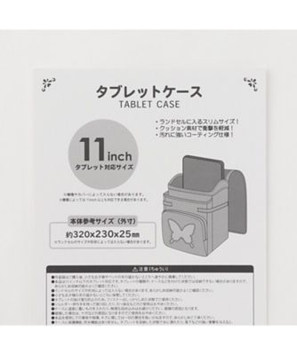 フラワーリース柄タブレットケース　７１５１４１０