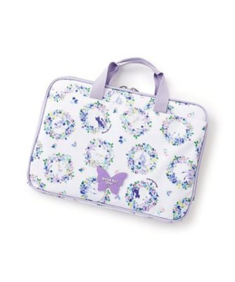 ANNA SUI mini (Baby&Kids)/アナ スイ・ミニ フラワーリース柄タブレットケース　７１５１４１０