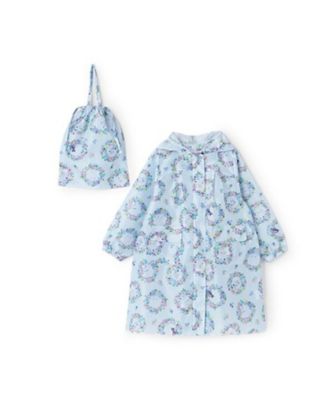 ANNA SUI mini (Baby&Kids)/アナ スイ・ミニ フラワーリース柄レインコート　７１５１４３５
