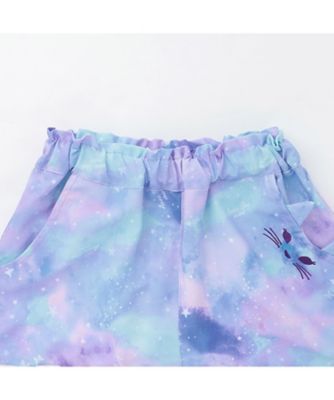 水陸両用　タイダイ柄ショートパンツ　７１５２１０３