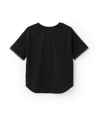フリル蝶Ｔシャツ　７１５２２２３