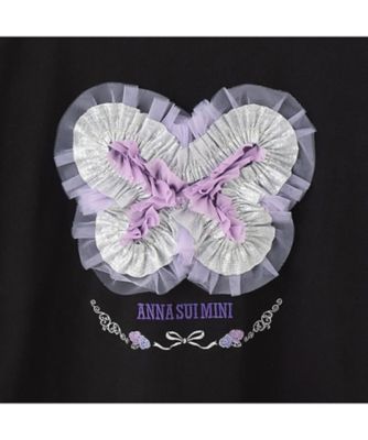 フリル蝶Ｔシャツ　７１５２２２３