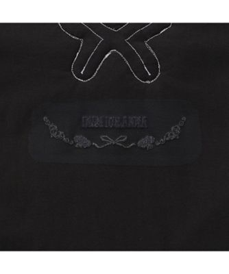 フリル蝶Ｔシャツ　７１５２２２３