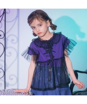 ANNA SUI MINI 子供ドレス+ブラウス　140cm 期間限定140cm登場！】ANNA SUI miniアナ スイ・ミニオリジナル