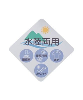 水陸両用　タイダイ柄チュニック　７１５２２７２