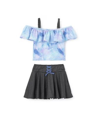 ＜ANNA SUI mini (Baby&Kids)＞タイダイ柄セパレート水着　７１５２６０５