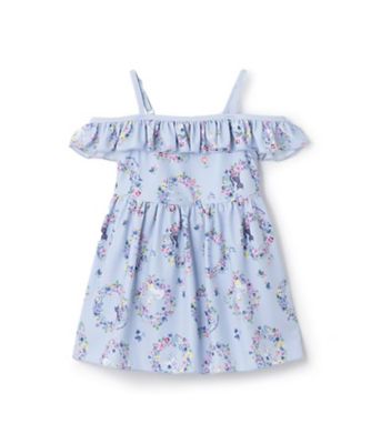 ＜ANNA SUI mini (Baby&Kids)＞フラワーリース柄ワンピース水着　７１５２６０６