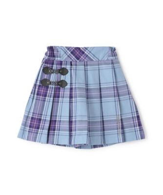 ANNA SUI mini (Baby & Kids)/アナ スイ・ミニ チェックスカパン 7153101 サックス スカート【三越伊勢丹/公式】