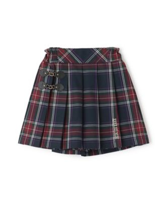 ＜ANNA SUI mini (Baby&Kids)＞チェックスカパン　７１５３１０１