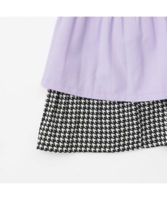 ミラーチャーム付きプリーツスカパン 7153102 | ANNA SUI mini