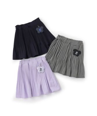 ミラーチャーム付きプリーツスカパン 7153102 | ANNA SUI mini