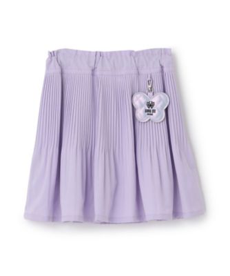 ＜ANNA SUI mini (Baby&Kids)＞ミラーチャーム付きプリーツスカパン　７１５３１０２