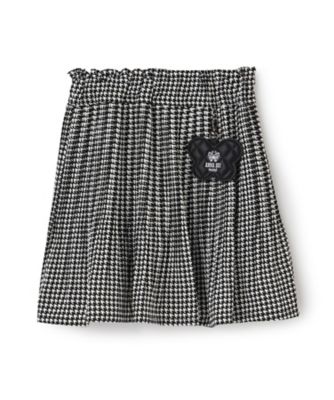 ANNA SUI mini (Baby & Kids)/アナ スイ・ミニ ミラーチャーム付きプリーツスカパン 7153102 クロ スカート【三越伊勢丹/公式】