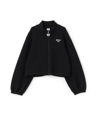 ANNA SUI mini (Baby & Kids)/アナ スイ・ミニ 短丈ジップ羽織 7153220 クロ アウター【三越伊勢丹/公式】