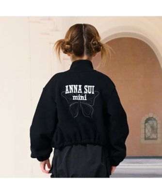 短丈ジップ羽織 7153220 | ANNA SUI mini (Baby&Kids)/アナ