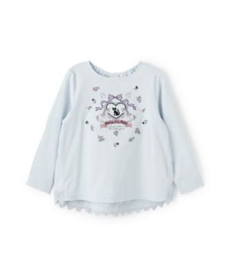 ＜ANNA SUI mini (Baby&Kids)＞ネコドリーミー刺しゅう長袖Ｔシャツ　７１５３２２３