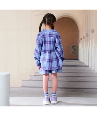 チェックシャツ＋長袖Tシャツ 7153270 | ANNA SUI mini