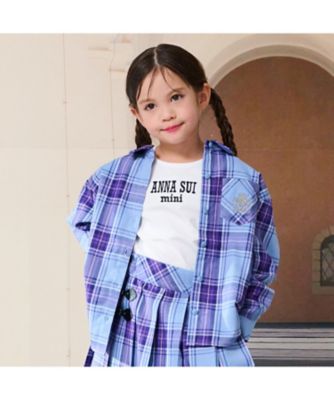 チェックシャツ＋長袖Tシャツ 7153270 | ANNA SUI mini