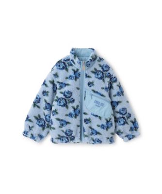 バラ柄ボアプルゾン 7153303 | ANNA SUI mini (Baby&Kids)/アナ