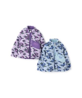 バラ柄ボアプルゾン 7153303 | ANNA SUI mini (Baby&Kids)/アナ