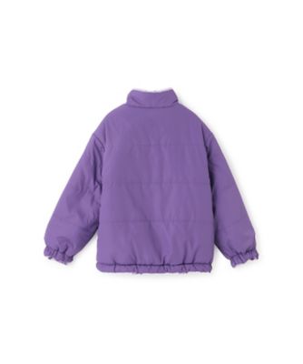 バラ柄ボアプルゾン 7153303 | ANNA SUI mini (Baby&Kids)/アナ