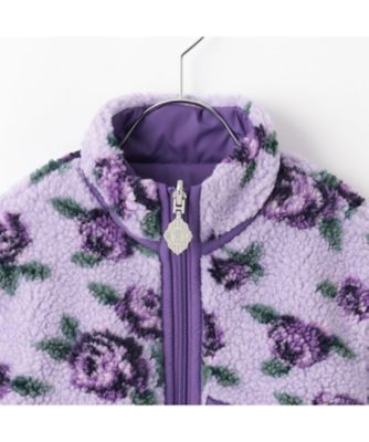 バラ柄ボアプルゾン 7153303 | ANNA SUI mini (Baby&Kids)/アナ