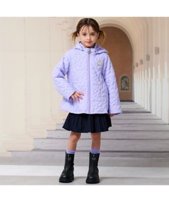 中綿チョウキルティングブルゾン 7153304 | ANNA SUI mini