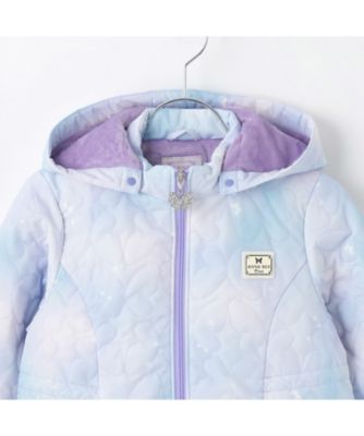 中綿チョウキルティングブルゾン 7153304 | ANNA SUI mini