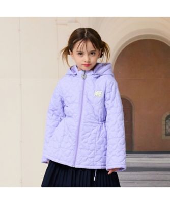 中綿チョウキルティングブルゾン 7153304 | ANNA SUI mini