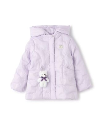 ＜ANNA SUI mini (Baby&Kids)＞【送料無料】チャーム付き中綿ネコブルゾン　７１５３３０５