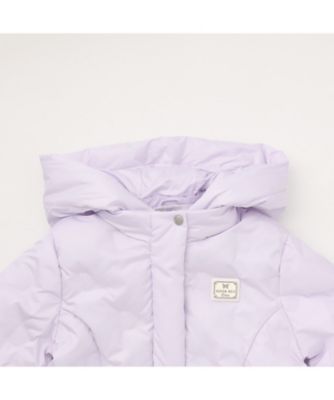 チャーム付き中綿ネコブルゾン 7153305 | ANNA SUI mini