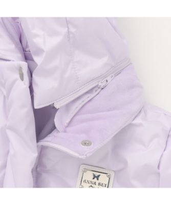 チャーム付き中綿ネコブルゾン 7153305 | ANNA SUI mini