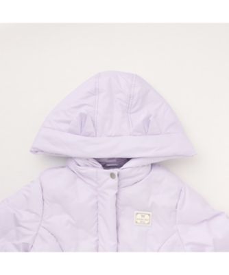 チャーム付き中綿ネコブルゾン 7153305 | ANNA SUI mini