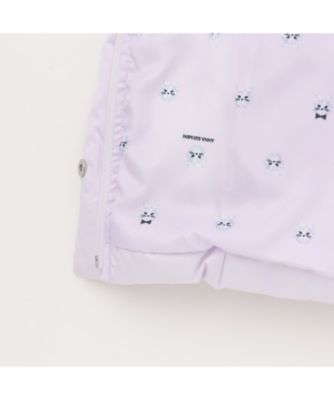 チャーム付き中綿ネコブルゾン 7153305 | ANNA SUI mini