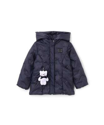 チャーム付き中綿ネコブルゾン 7153305 | ANNA SUI mini