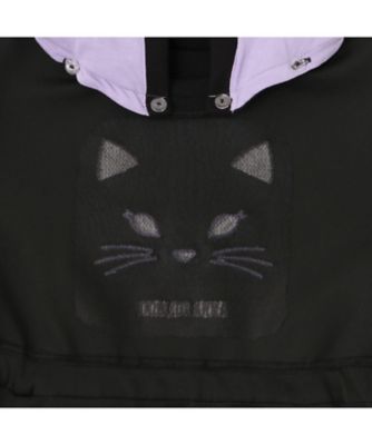 ANNA SUI mini ネコカットワンピース 黒 サイズ110 しっぽつきネコカットワンピース 7153353 | ANNA SUI