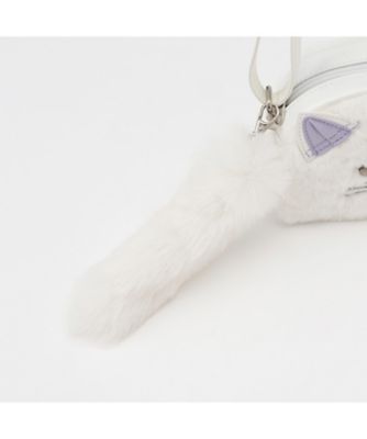 フワフワファーネコショルダーバッグ 7153402 | ANNA SUI mini